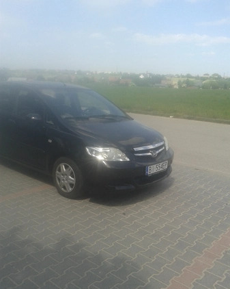 Honda City cena 5500 przebieg: 290000, rok produkcji 2007 z Zambrów małe 22